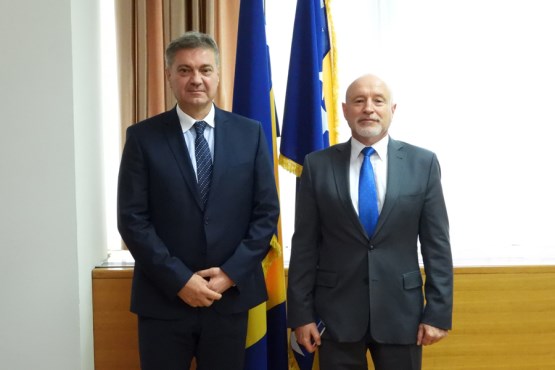 Predsjedavajući Predstavničkog doma Parlamentarne skupštine BiH dr. Denis Zvizdić primio u posjetu ambasadora Republike Poljske u BiH